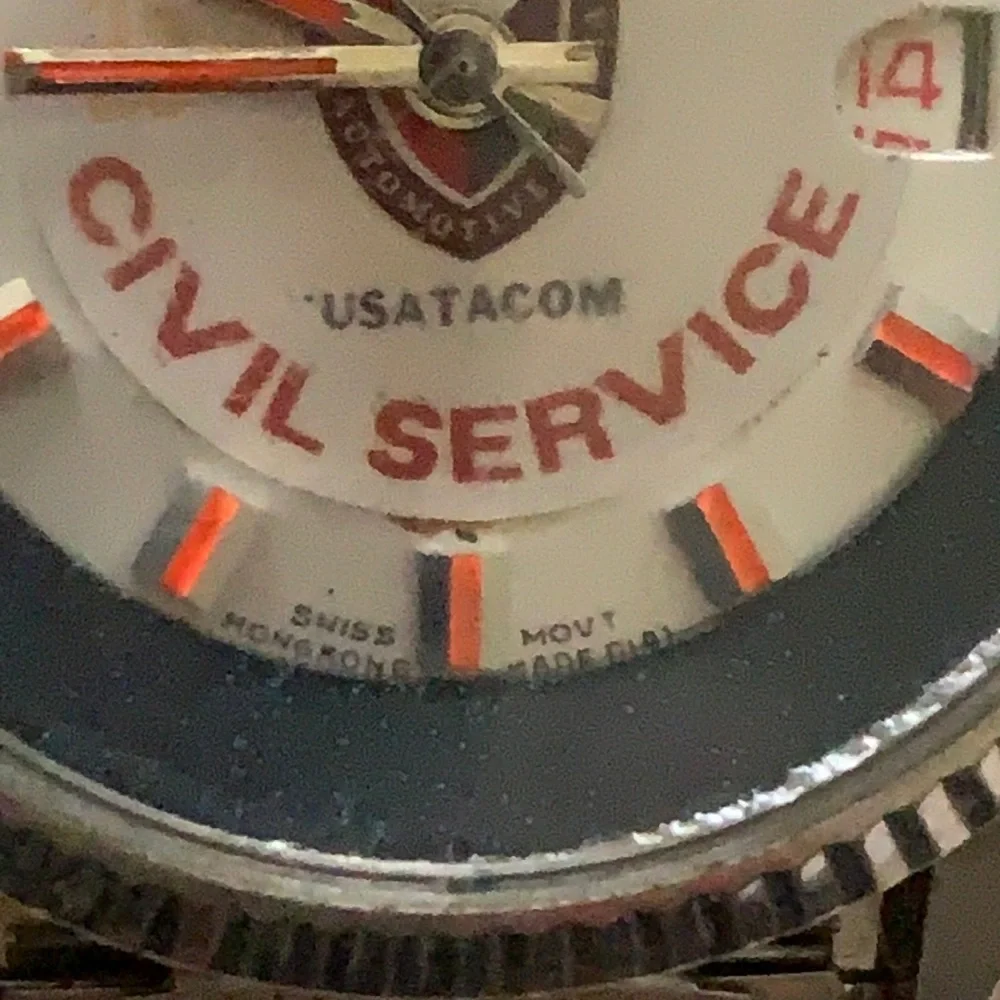 Federal Civil Service Watch - It Works See Photos